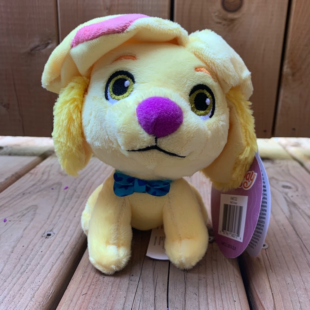 Sunny Day Doodle Plush BNWT
